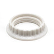 Phenolic White Ring - Nostalgicbulbs.com
