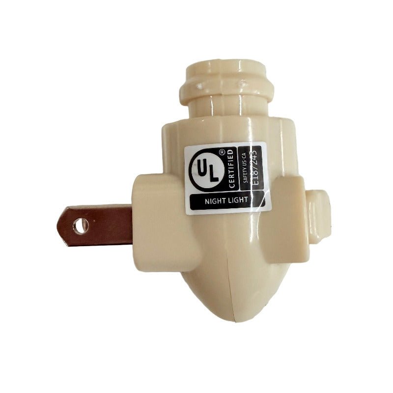 Plug - In Night Light with Rocker Switch - Nostalgicbulbs.com