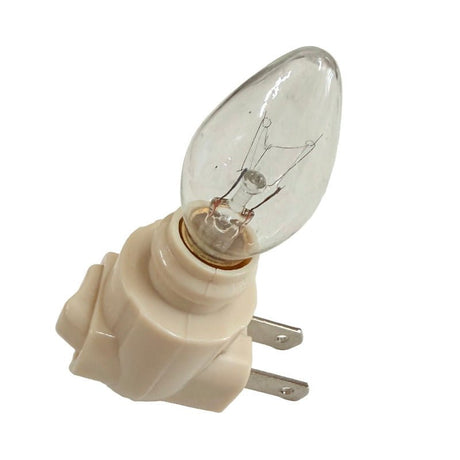 Plug - In Night Light with Rocker Switch - Nostalgicbulbs.com