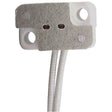 Porcelain Bi - Pin Halogen Socket - Nostalgicbulbs.com