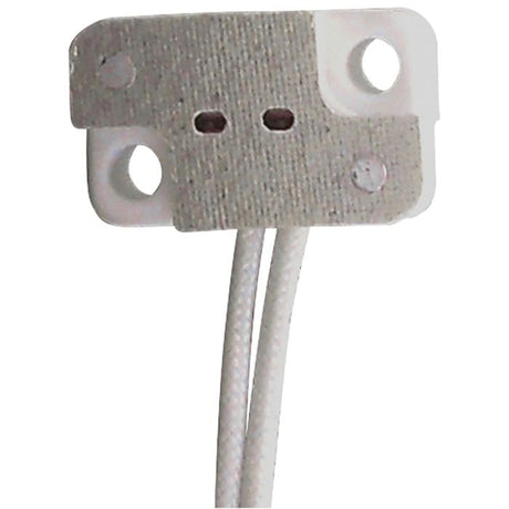 Porcelain Bi - Pin Halogen Socket - Nostalgicbulbs.com
