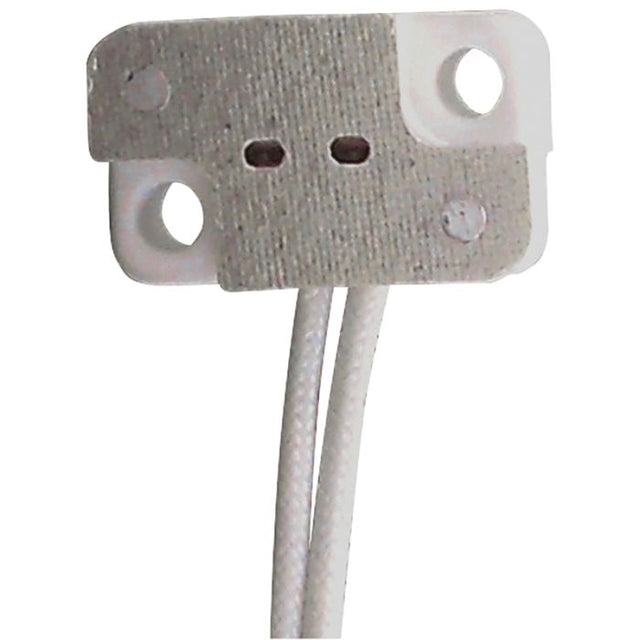 Porcelain Bi - Pin Halogen Socket - Nostalgicbulbs.com