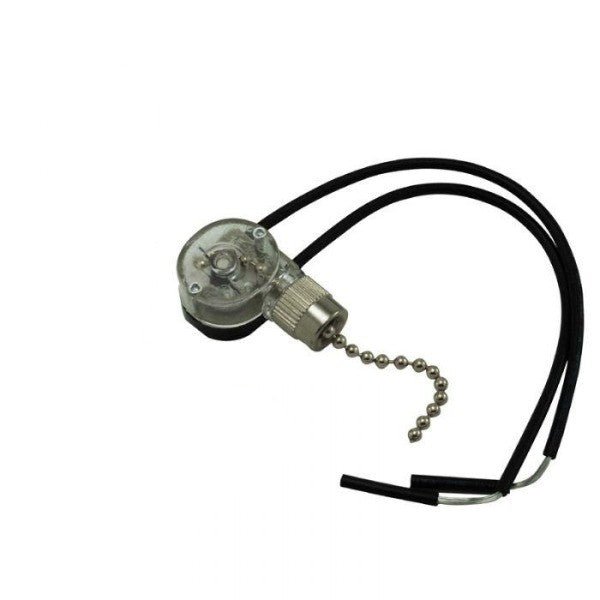 Pull Chain On/Off Canopy Switch - Nickel – Nostalgicbulbs.com