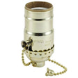 Pull-Chain On/Off Medium base E26 Light Socket