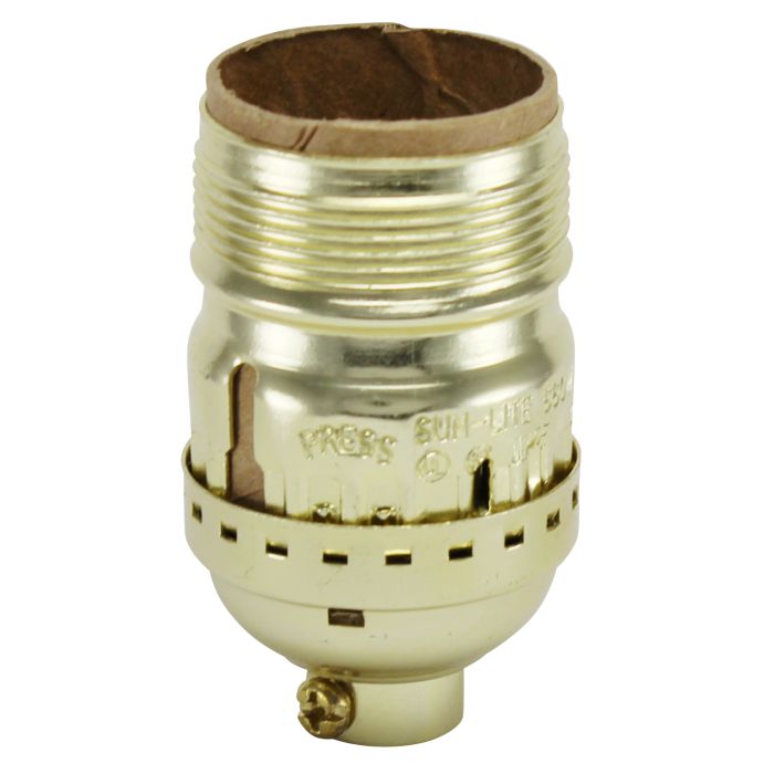 Threaded Light Socket Grainger UNO Threaded Light Socket | Medium (E26) – Nostalgicbulbs.com