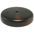 Steel Rounded Canopy 4 - 7/8" - Choose Finish Color - Nostalgicbulbs.com