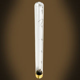 Tubular Clear Light Bulb - 40 Watt - 11.25 in. Length - Nostalgicbulbs.com