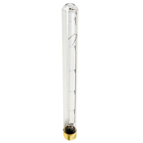 Tubular Clear Light Bulb - 40 Watt - 11.25 in. Length - Nostalgicbulbs.com