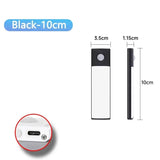 USB-C Rechargeable LED Cabinet Light with Motion Sensor - Nostalgicbulbs.com