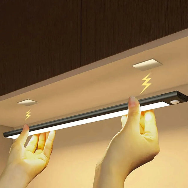 USB-C Rechargeable LED Cabinet Light with Motion Sensor - Nostalgicbulbs.com