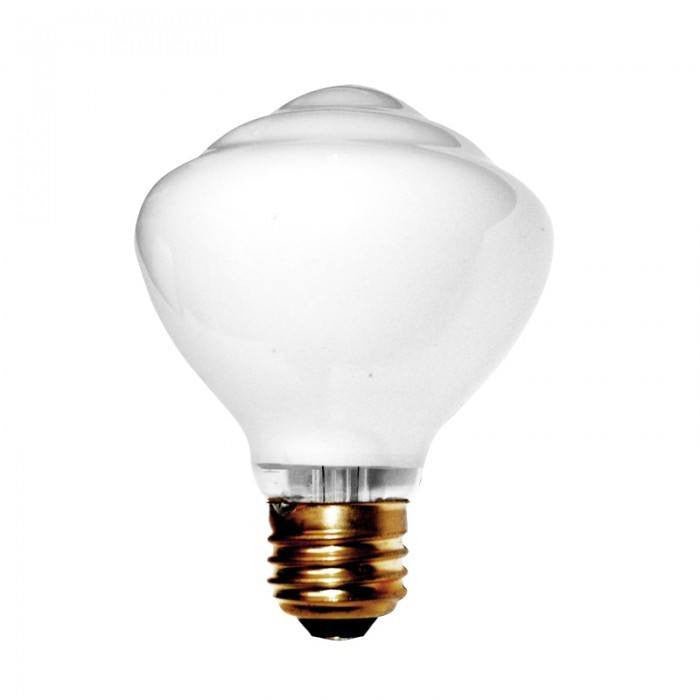 Vanity Swirls bulb Inside White 40 Watt