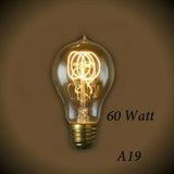 Victorian Loop Vintage A19 Bulb 60W - Nostalgicbulbs.com