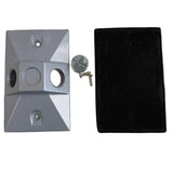 Weatherproof Rectangular Outlet Cover - RE - 2 - Nostalgicbulbs.com
