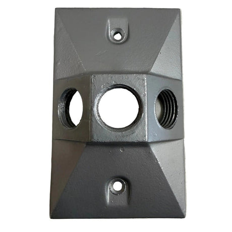 Weatherproof Rectangular Outlet Cover - RE - 3 - Nostalgicbulbs.com