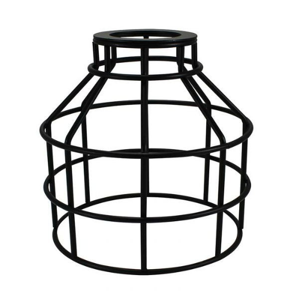 Jar Shaped Cage for Plug-In Pendant Lamp