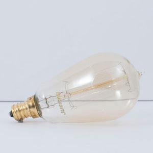 Candelabra base Edison Light Bulb