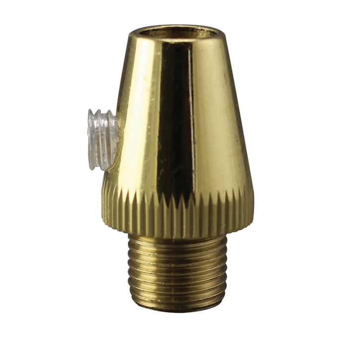 Cord Grip for SVT Cord - Polished Brass
