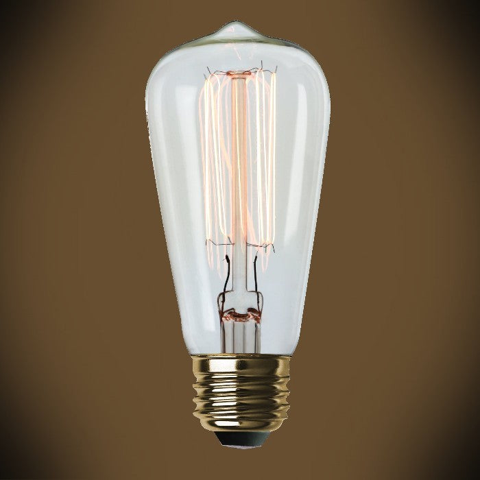 Ediosn 60 Watt ST15 Vintage Bulb