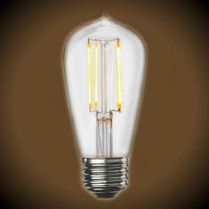 LED Vintage 3000K Filament Bulb