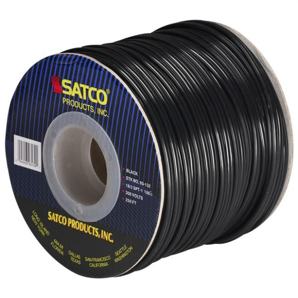 Lamp Wire SPT-1 #18/2 - 250 Ft. Spool