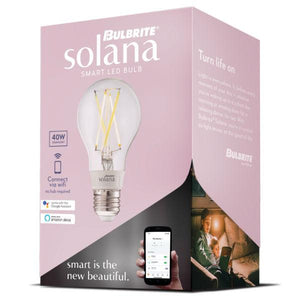 Bulbrite Solana Smart A19 Vintage Bulb