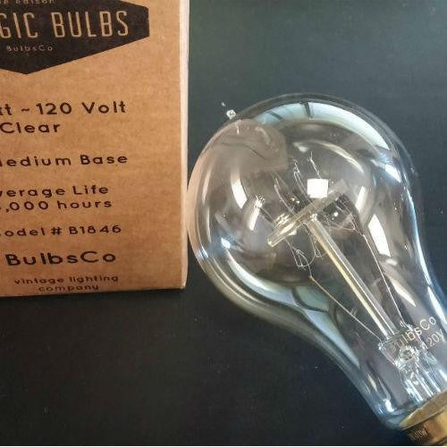 Victorian Quad Loop Filament Vintge Light Bulb A21 - 40 Watt