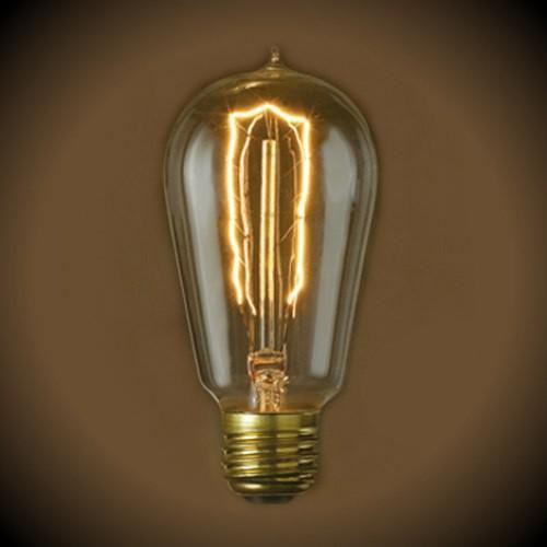 Vintage Hairpin Filament Light Bulb