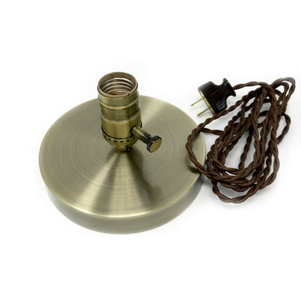 Antique Brass dimmer Lamp