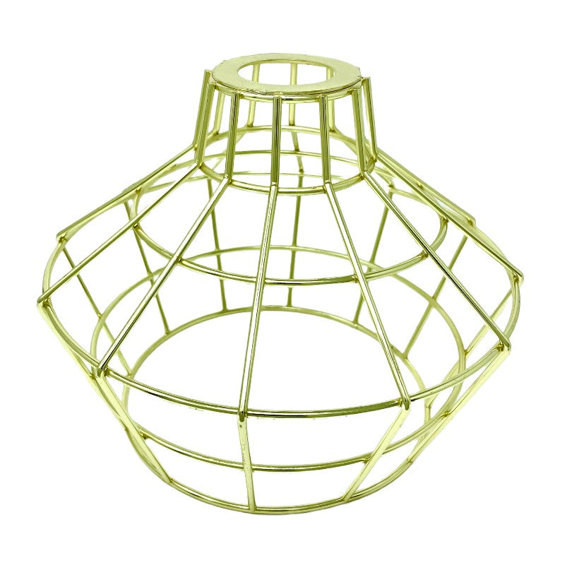 Washer Mount Basket Cage in Polished Nickel