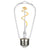 Curved LED Filament Edison ST19 Bulb - 4.5 Watt - 2700K