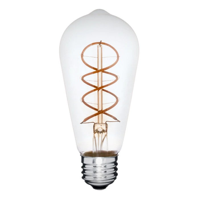 LED Curved Filament Edison ST21