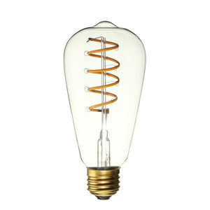 Edison LED Spiral Filament Bulb