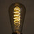 Edison Spiral Filament LED Clear Bulb