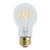 Curved LED Filament Vintage Bulb - 4 Watt - Edison Style 2200K