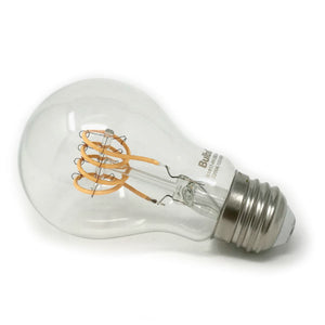 LED Soft Filament Bulb A19 Clear