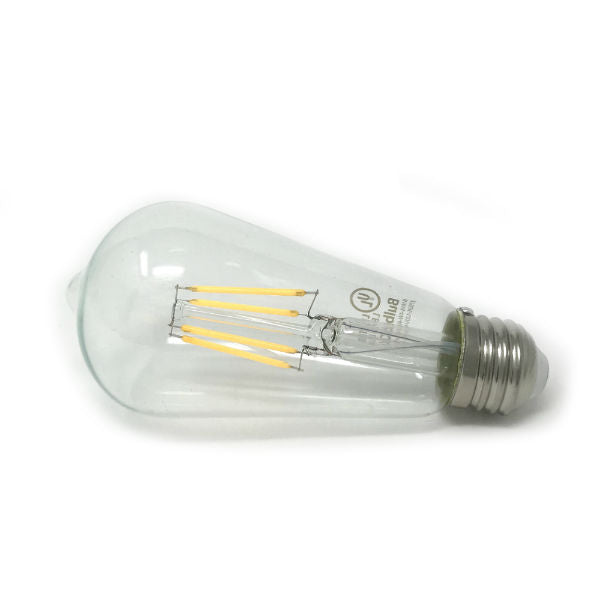 Edison Clear Glass LED Bulb - 2700K