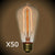 Vintage Hairpin Light Bulb - 40 Watt