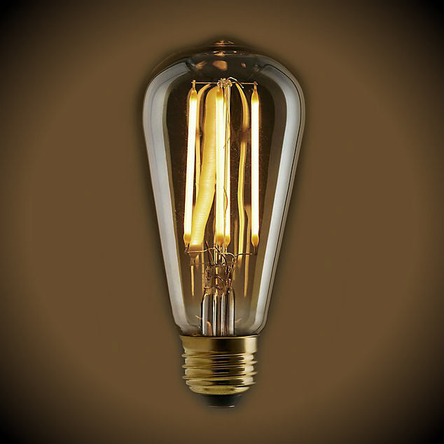 LED Filament ST19 5Watt Bulb