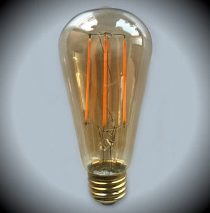 LED ST18 Vintage Bulb