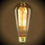 LED Filament Edison Light Bulb - ST19 Vintage - 4 Watt - Amber - 2200K