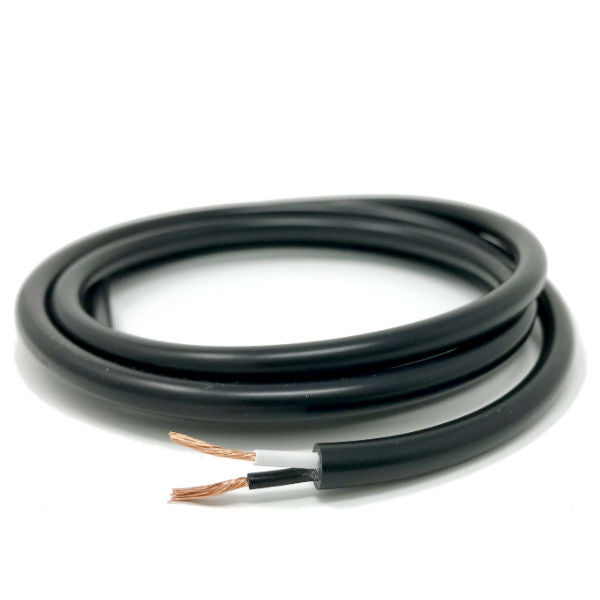 Black SVT-2 Pendant Lamp Cord - Round