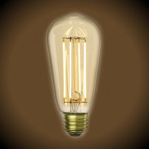 Nostalgic LED Filament Bulb - 7 Watt - Edison Style ST18 - 2200K