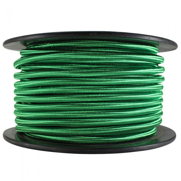 Green Cloth Covered SVT-2 Pendant Cord