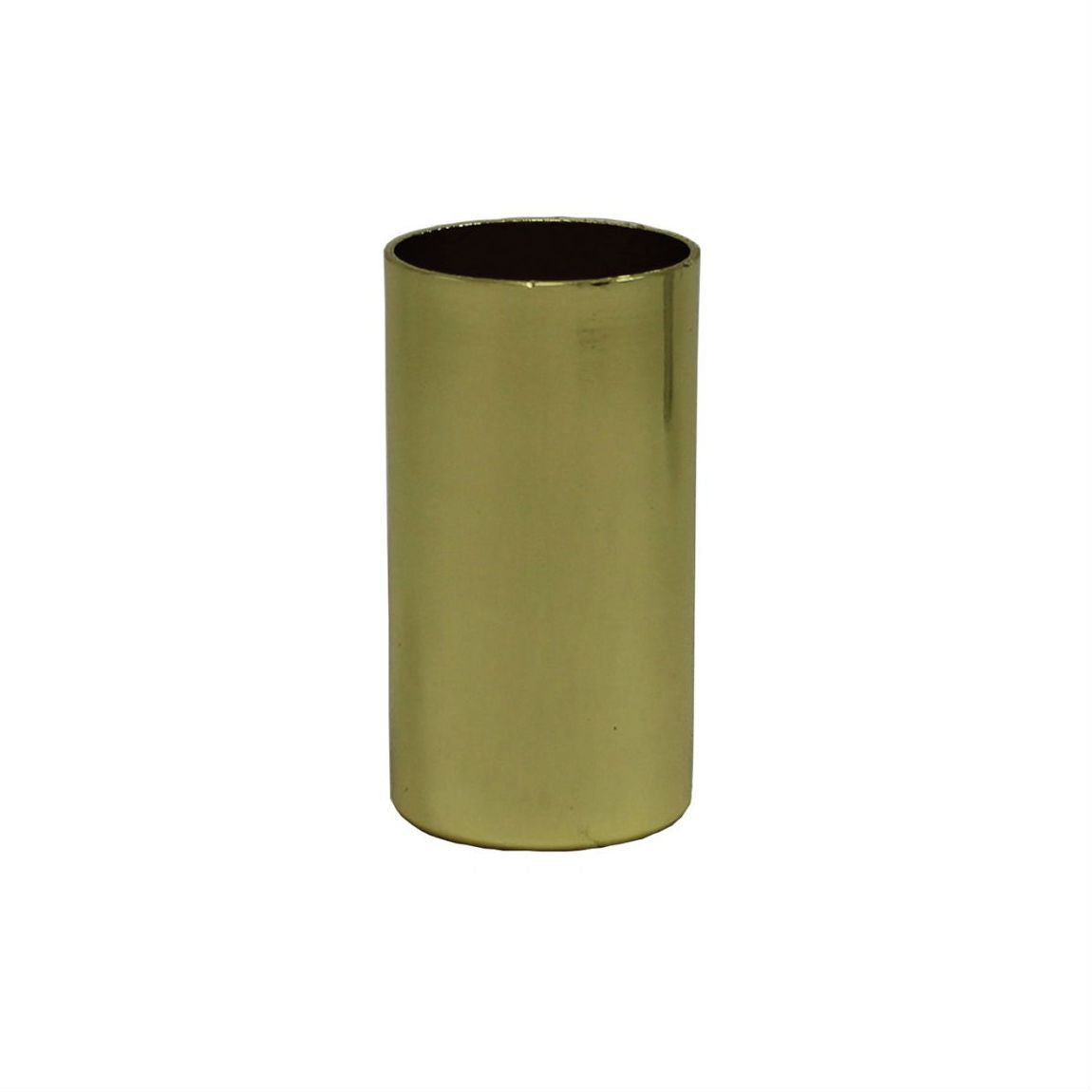 Brass Light Socket Cover for Candelabra base sockets