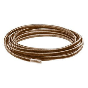 3 Conductor Brown Rayon Covered Cord - Per Foot