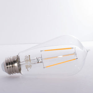 LED Vintage Filament Bulb-800 Lumens-3000K-Dimmable