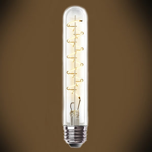 Vintage LED Curved Filament T9 Tubular Bulb