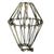 Antique Brass Small Wire Lamp Guard - Cage