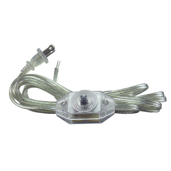 Clear Dimmer cord set