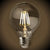 LED Filament Edison Globe Bulb - G25 Vintage 